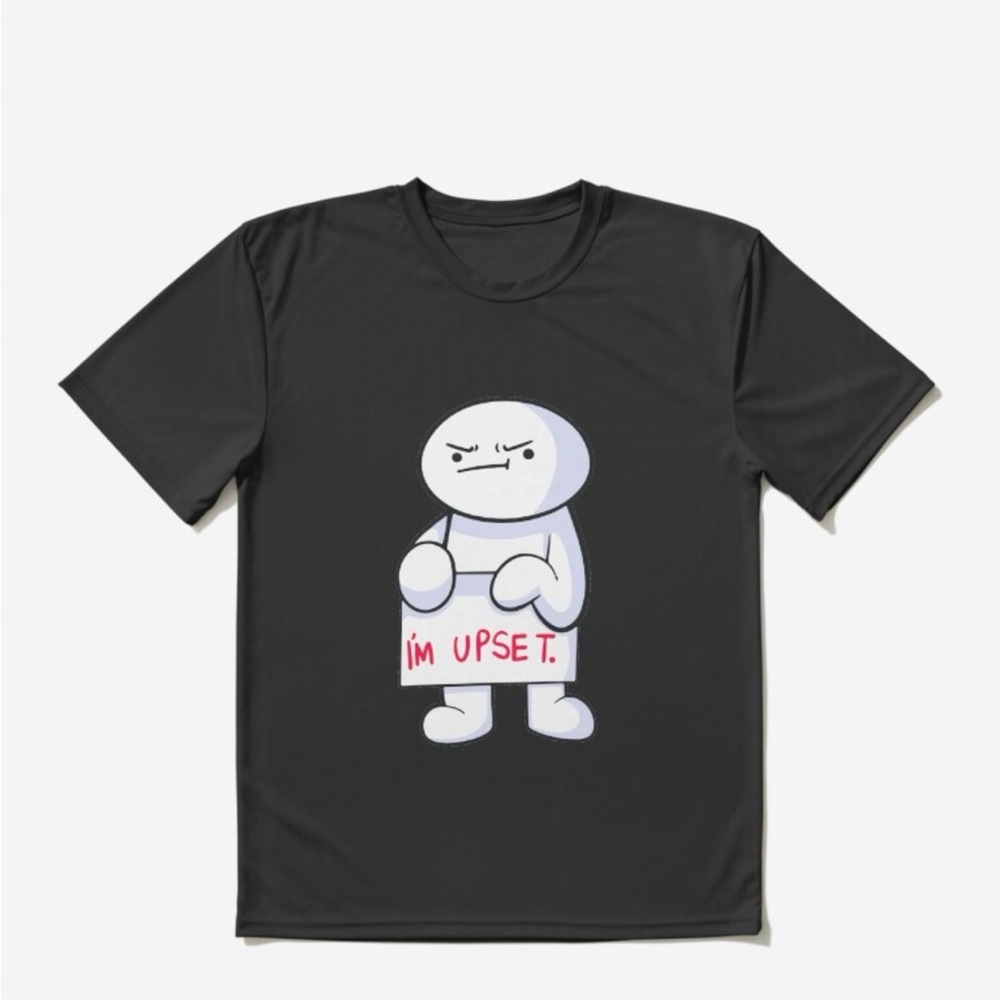 Odd1sOut active “I’m upset” t-shirt